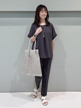 makiさん(レディース・154cm)の春コーディネート