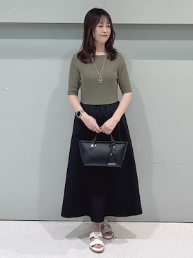 makiさん(レディース・154cm)の春コーディネート