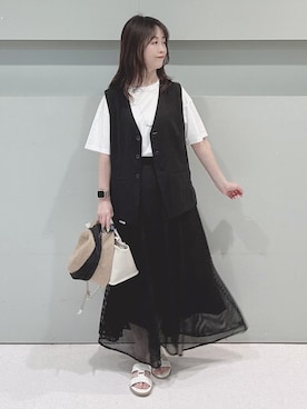 makiさん(レディース・154cm)の春コーディネート