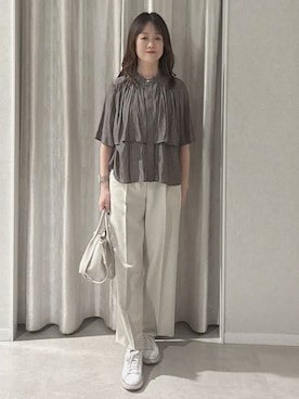 makiさん（レディース・154cm）の春コーディネート