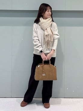 makiさん(レディース・154cm)の冬コーディネート