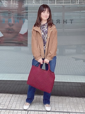 makiさん(レディース・154cm)の秋コーディネート
