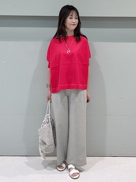 makiさん(レディース・154cm)の春コーディネート