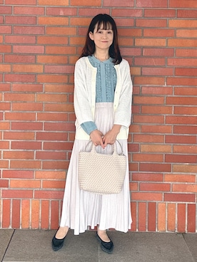 makiさん(レディース・154cm)の秋コーディネート