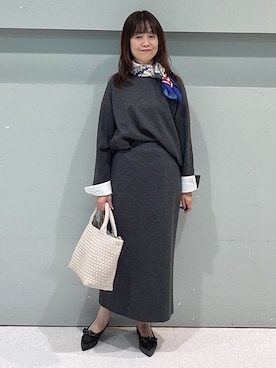 makiさん(レディース・154cm)の秋コーディネート