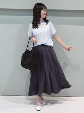 makiさん（レディース・154cm）の夏コーディネート