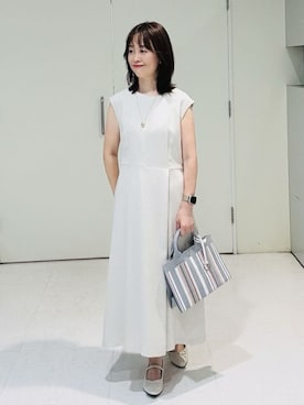 makiさん（レディース・154cm）の夏コーディネート