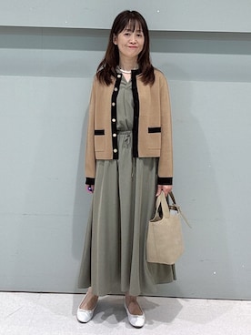 makiさん(レディース・154cm)の秋コーディネート