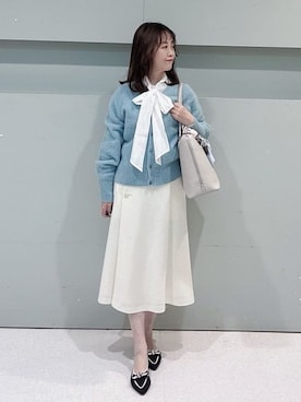 makiさん(レディース・154cm)の冬コーディネート