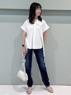 makiさん（レディース・154cm）の夏コーディネート