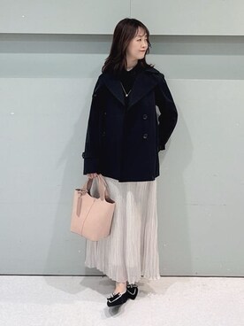 makiさん(レディース・154cm)の冬コーディネート