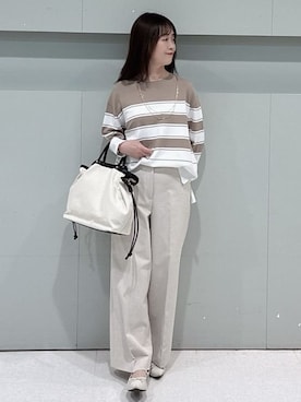 makiさん(レディース・154cm)の春コーディネート