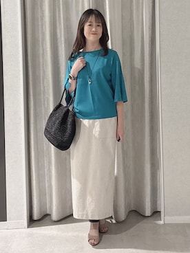 makiさん(レディース・154cm)の春コーディネート