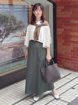 makiさん(レディース・154cm)の秋コーディネート