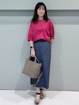 makiさん(レディース・154cm)の夏コーディネート