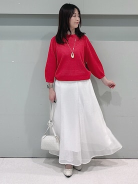 makiさん(レディース・154cm)の春コーディネート