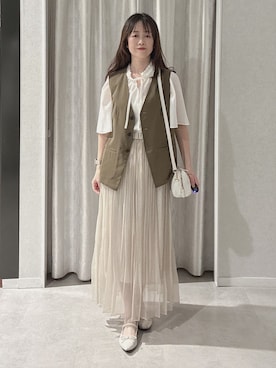 makiさん(レディース・154cm)の春コーディネート