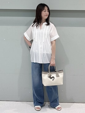 makiさん(レディース・154cm)の春コーディネート