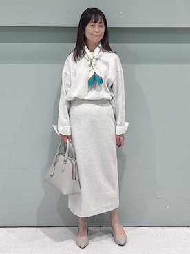 「50代コーデ」｜makiさん（レディース・154cm）の秋コーディネート