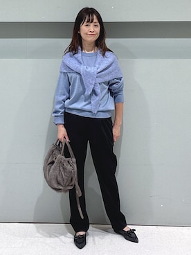 makiさん（レディース・154cm）の秋コーディネート