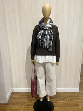 Kamyさん(レディース・154cm)の秋コーディネート