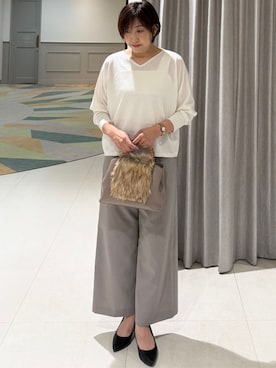 Satさん(レディース・158cm)の秋コーディネート