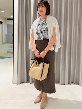Satさん（レディース・158cm）の夏コーディネート