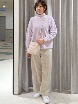 Satさん(レディース・158cm)の冬コーディネート