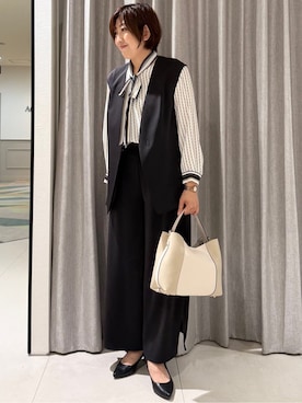 Satさん(レディース・158cm)の秋コーディネート