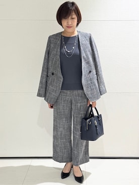 Satさん(レディース・158cm)の秋コーディネート
