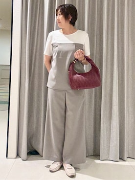 Satさん(レディース・158cm)の夏コーディネート