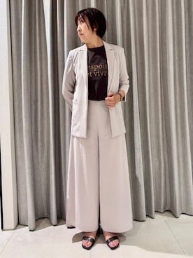 Satさん（レディース・158cm）の秋コーディネート