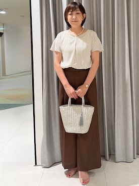 Satさん(レディース・158cm)の夏コーディネート