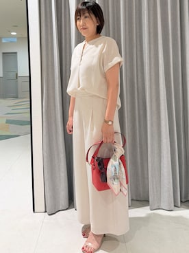 Satさん（レディース・158cm）の夏コーディネート