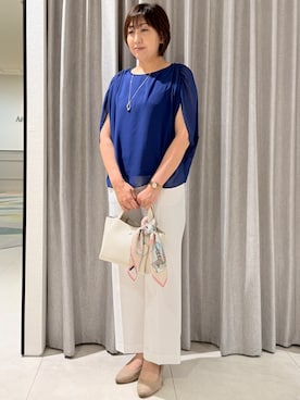 Satさん(レディース・158cm)の夏コーディネート