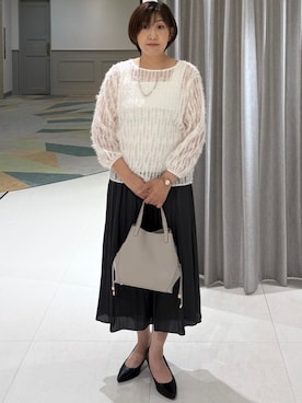 Satさん(レディース・158cm)の秋コーディネート
