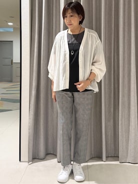 Satさん（レディース・158cm）の秋コーディネート