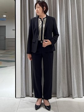 Satさん(レディース・158cm)の秋コーディネート