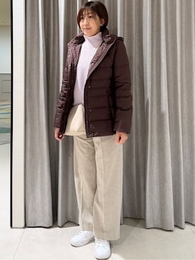 Satさん(レディース・158cm)の冬コーディネート