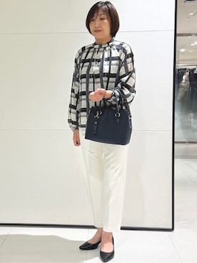 Satさん(レディース・158cm)の冬コーディネート