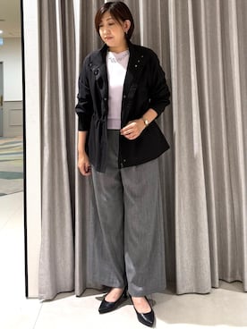 Satさん(レディース・158cm)の秋コーディネート