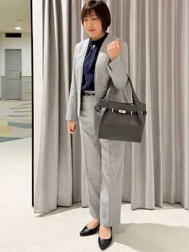 Satさん(レディース・158cm)の冬コーディネート