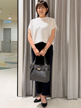Satさん（レディース・158cm）の夏コーディネート