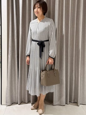 Satさん（レディース・158cm）の冬コーディネート