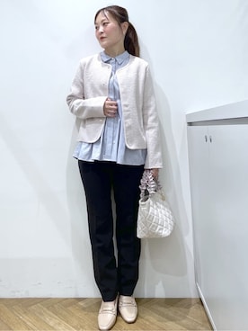 Junさん(レディース・156cm)の秋コーディネート