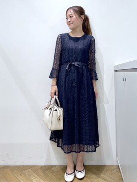Junさん(レディース・156cm)の秋コーディネート