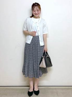 Junさん(レディース・156cm)の夏コーディネート