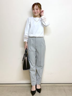 Junさん(レディース・156cm)の春コーディネート