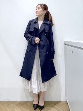 Junさん(レディース・156cm)の春コーディネート