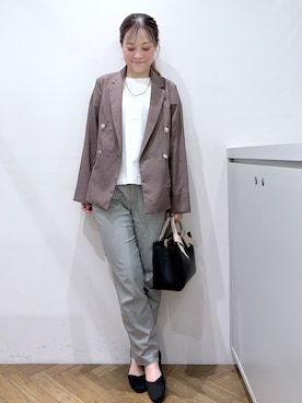 Junさん(レディース・156cm)の夏コーディネート